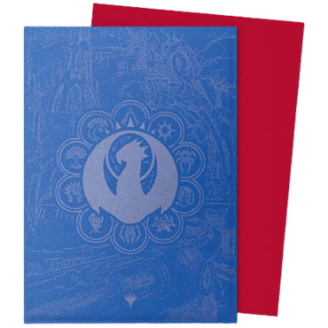 Dragon Shield: MTG Guildpact Series "Izzet League" - Matte Dual Art Card Sleeves (100ct)