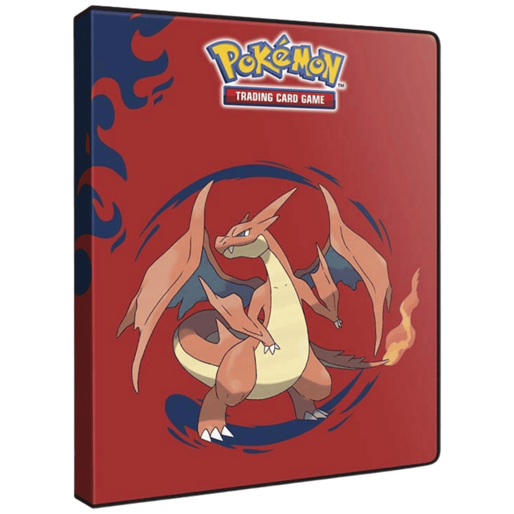 Ultra Pro Portfolio: Pokemon - Mega Charizard X & Mega Charizard Y (9-Pocket)