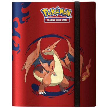 Ultra Pro Binder: Pokemon - Mega Charizard X & Mega Charizard Y (9-Pocket)