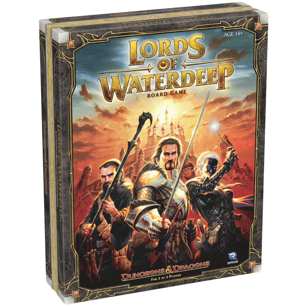 Dungeons & Dragons: Lords of Waterdeep