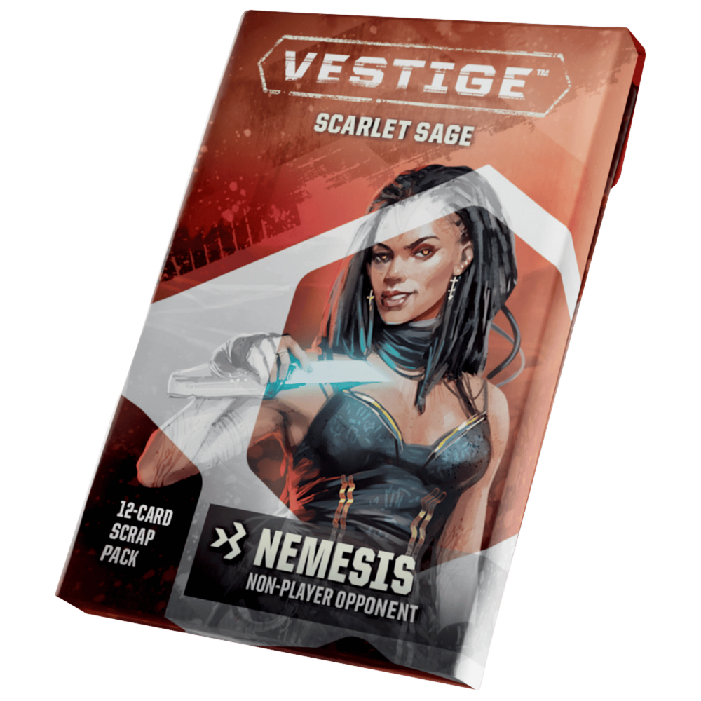 Vestige: Scarlet Sage - Nemesis Pack Expansion