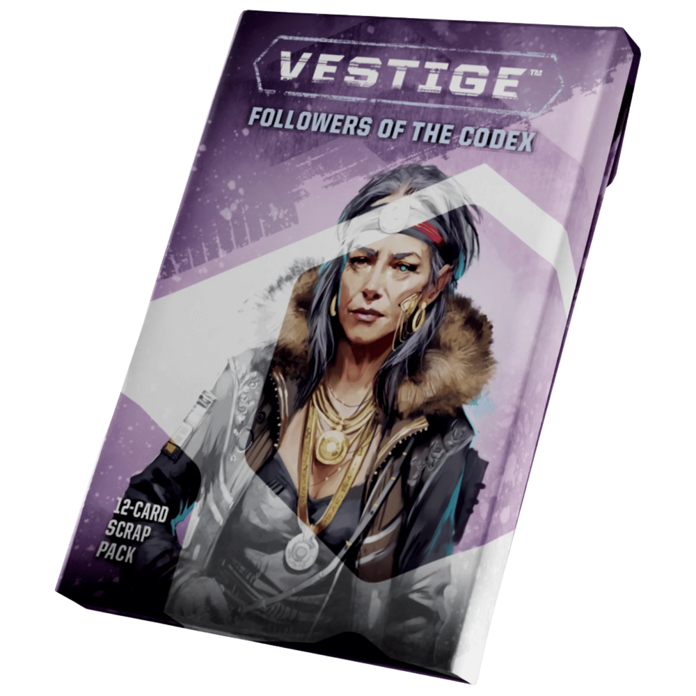 Vestige: Followers of the Codex - Scrap Pack Expansion