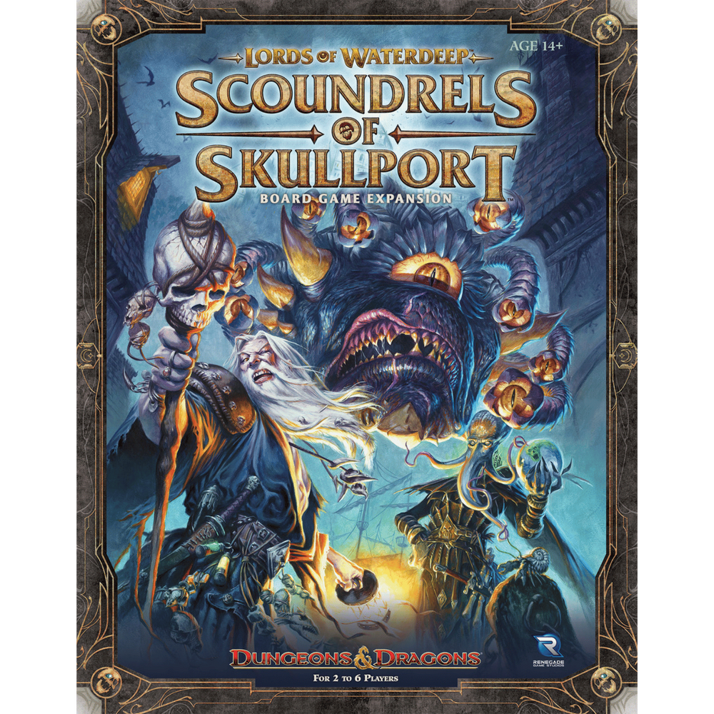 Dungeons & Dragons: Lords of Waterdeep - Scoundrels of Skullport Expansion