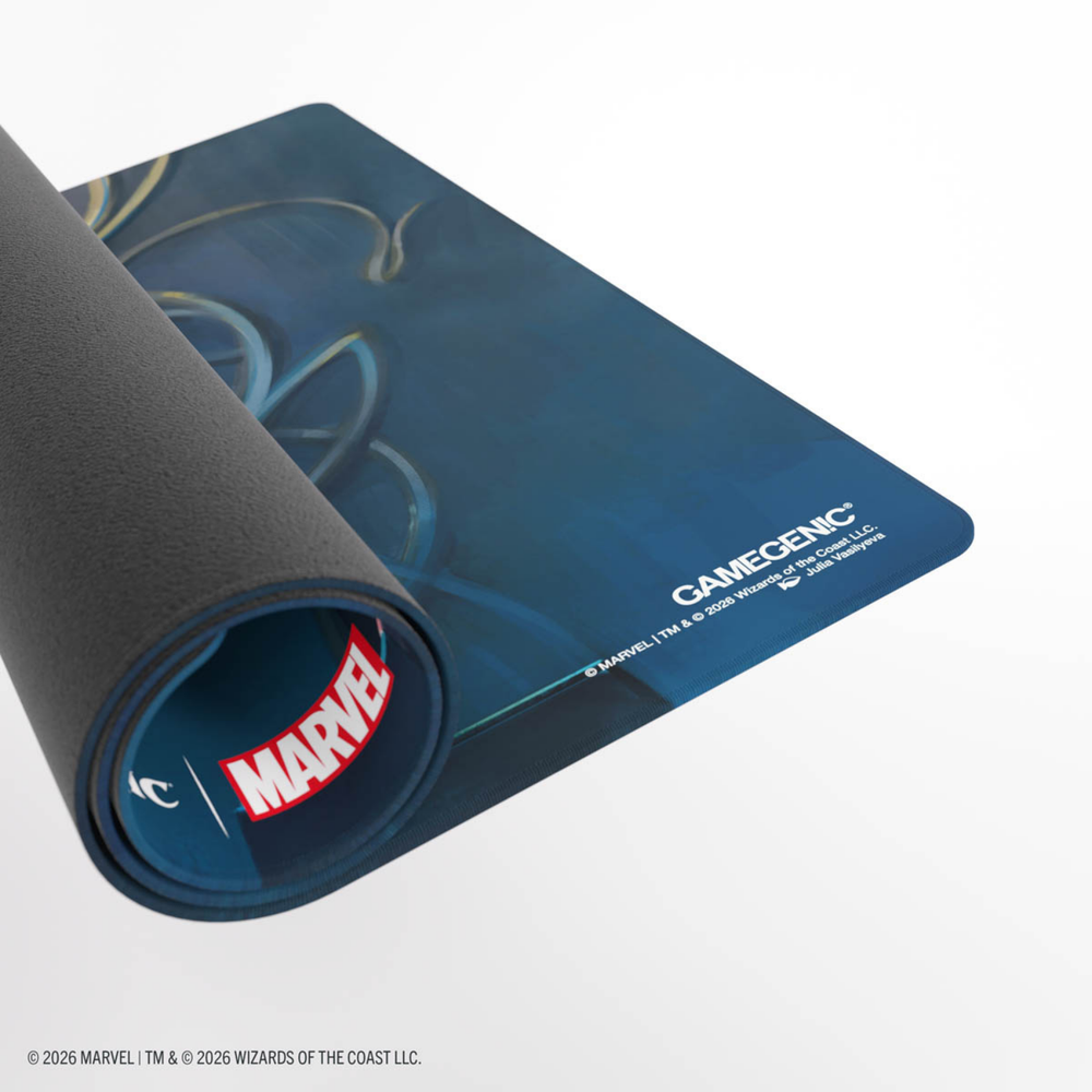 Magic: The Gathering Marvel Superheroes Prime Playmat - Loki Laufeyson - GameGenic Playmats