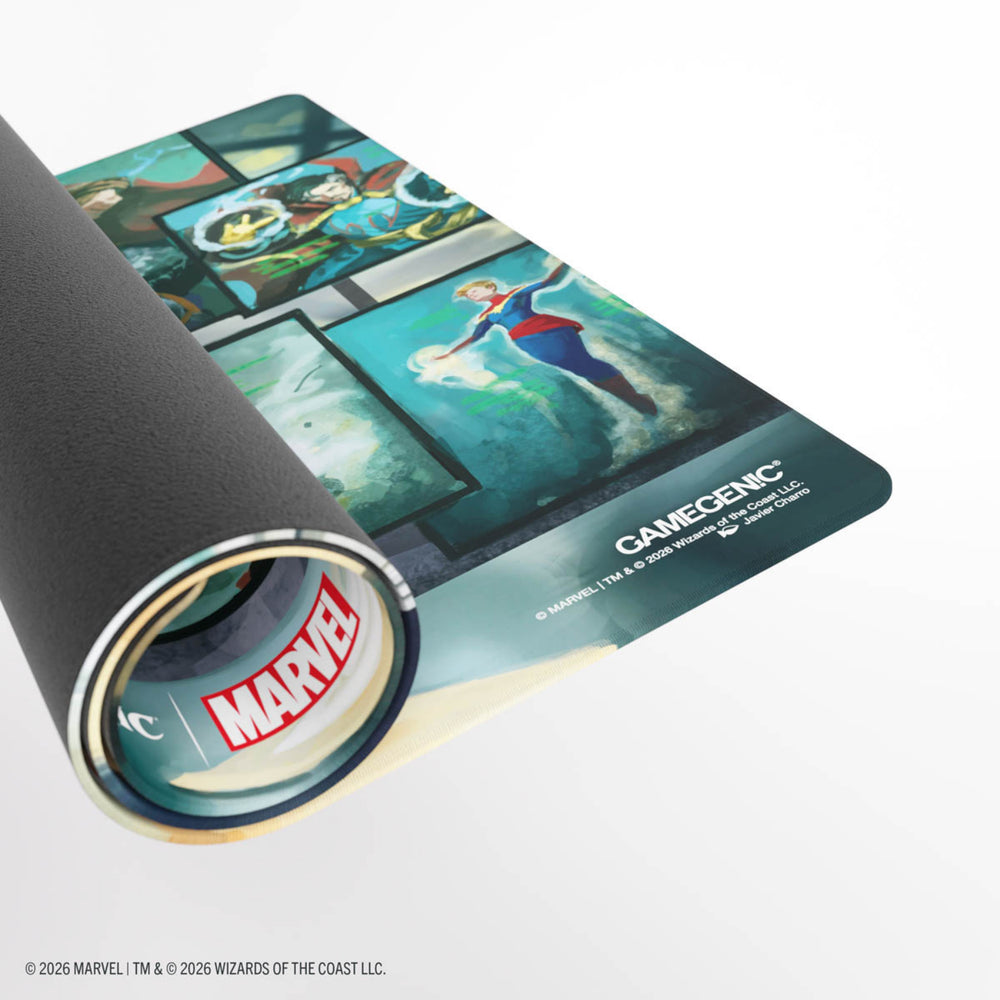 Gamegenic: Prime Playmat - MTG Marvel Super Heroes - Director Nick Fury