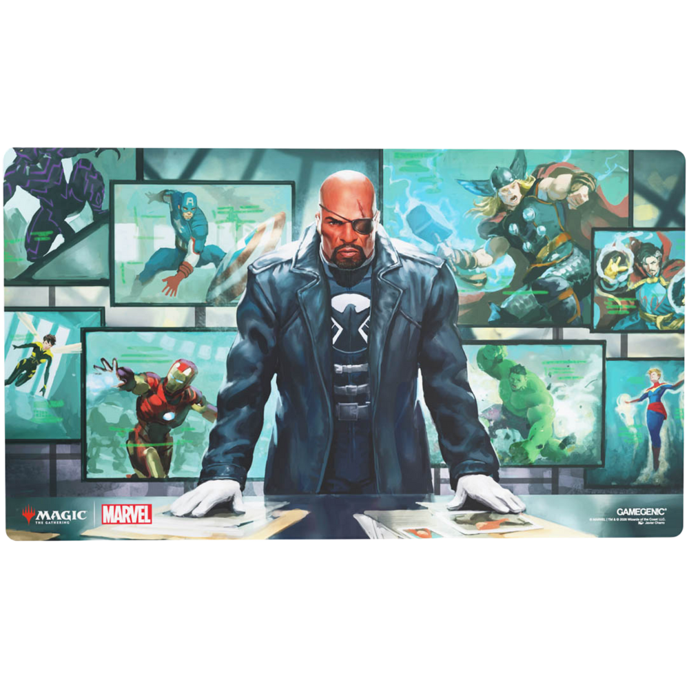 Gamegenic: Prime Playmat - MTG Marvel Super Heroes - Director Nick Fury