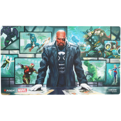Gamegenic: Prime Playmat - MTG Marvel Super Heroes - Director Nick Fury