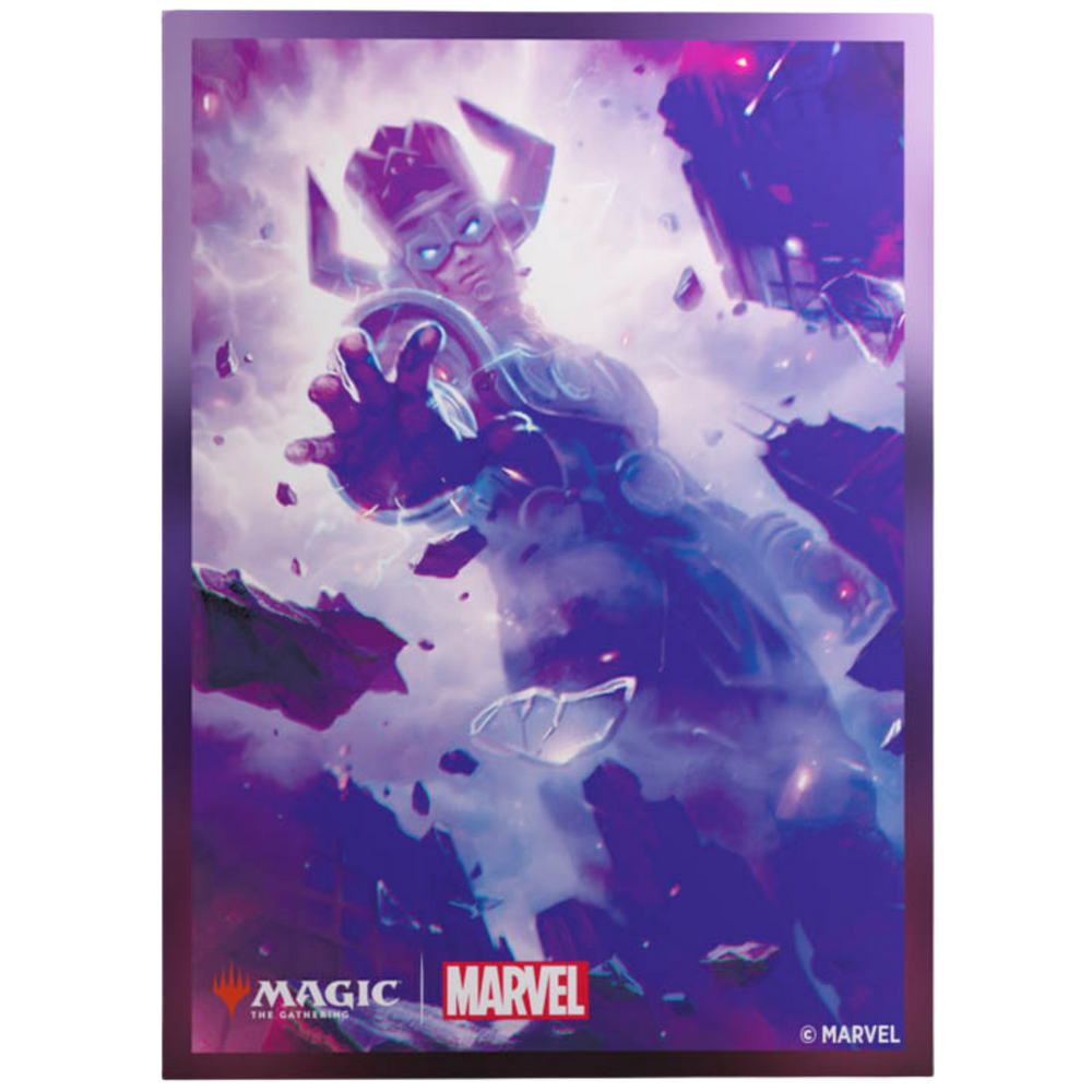 Gamegenic: Premium Art Sleeves - MTG Marvel Super Heroes - Galactus Token