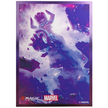 Gamegenic: Premium Art Sleeves - MTG Marvel Super Heroes - Galactus Token