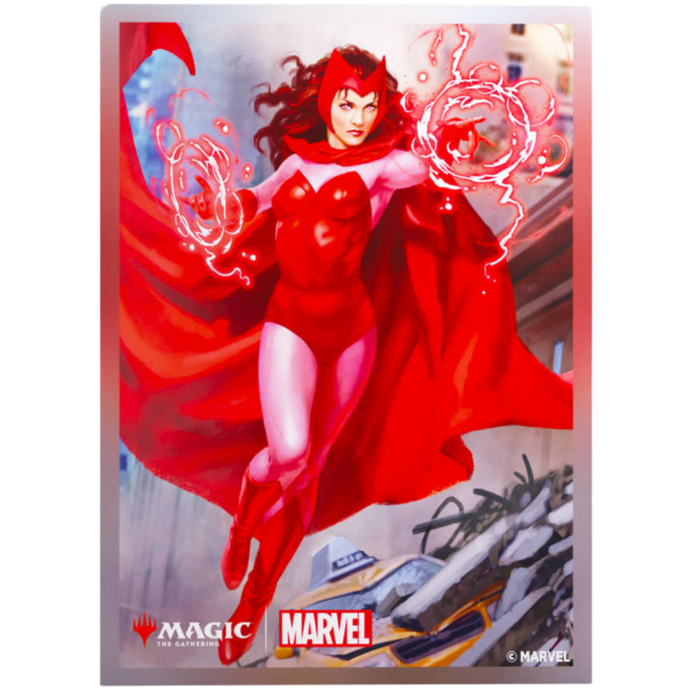 Gamegenic: Premium Art Sleeves - MTG Marvel Super Heroes - The Scarlet Witch