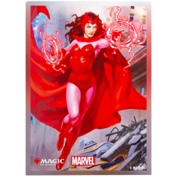 Gamegenic: Premium Art Sleeves - MTG Marvel Super Heroes - The Scarlet Witch