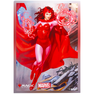 Gamegenic: Premium Art Sleeves - MTG Marvel Super Heroes - The Scarlet Witch