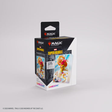 Gamegenic: Premium Art Sleeves - MTG Marvel Super Heroes - Go Nuts!
