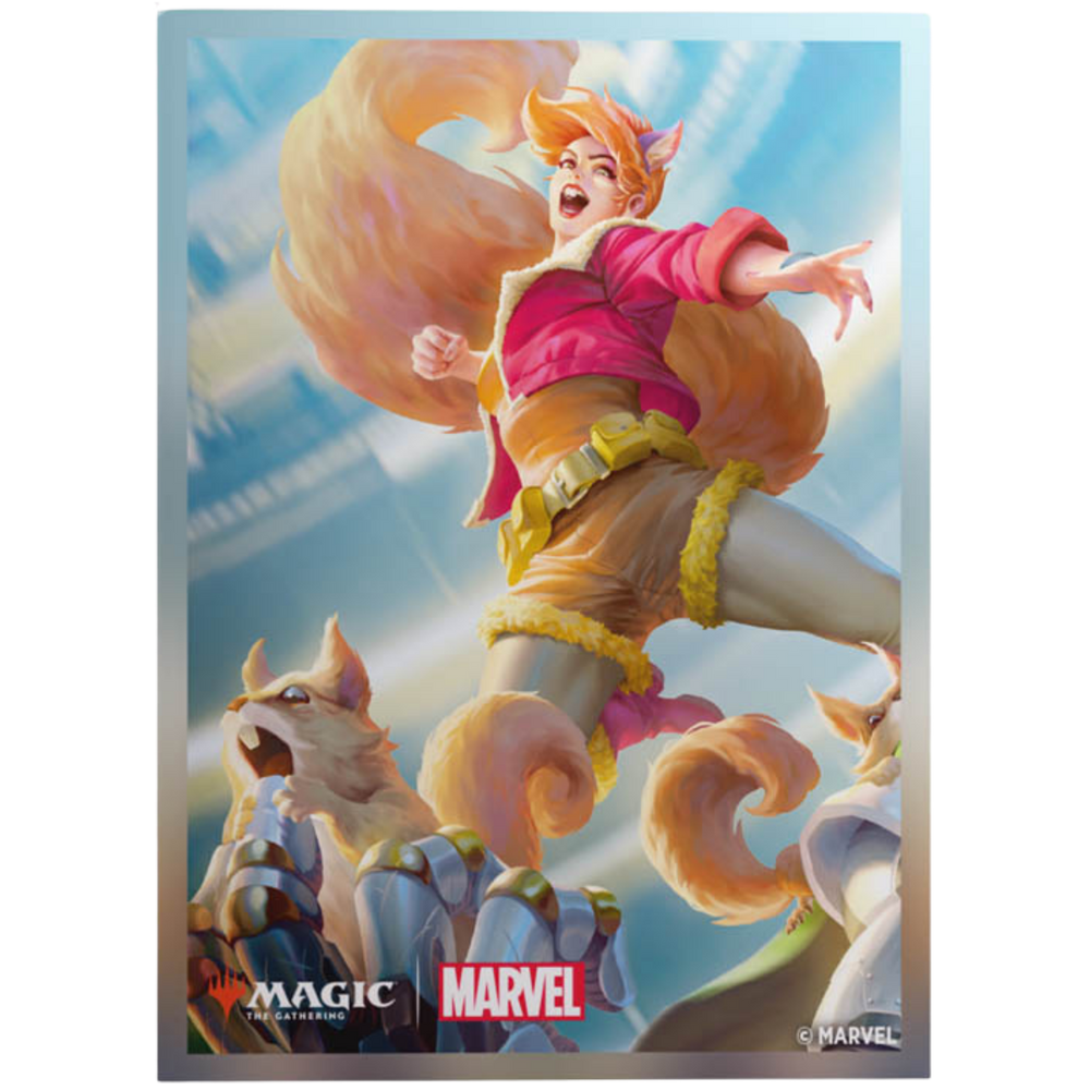 Gamegenic: Premium Art Sleeves - MTG Marvel Super Heroes - Go Nuts!