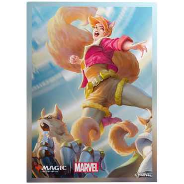 Gamegenic: Premium Art Sleeves - MTG Marvel Super Heroes - Go Nuts!