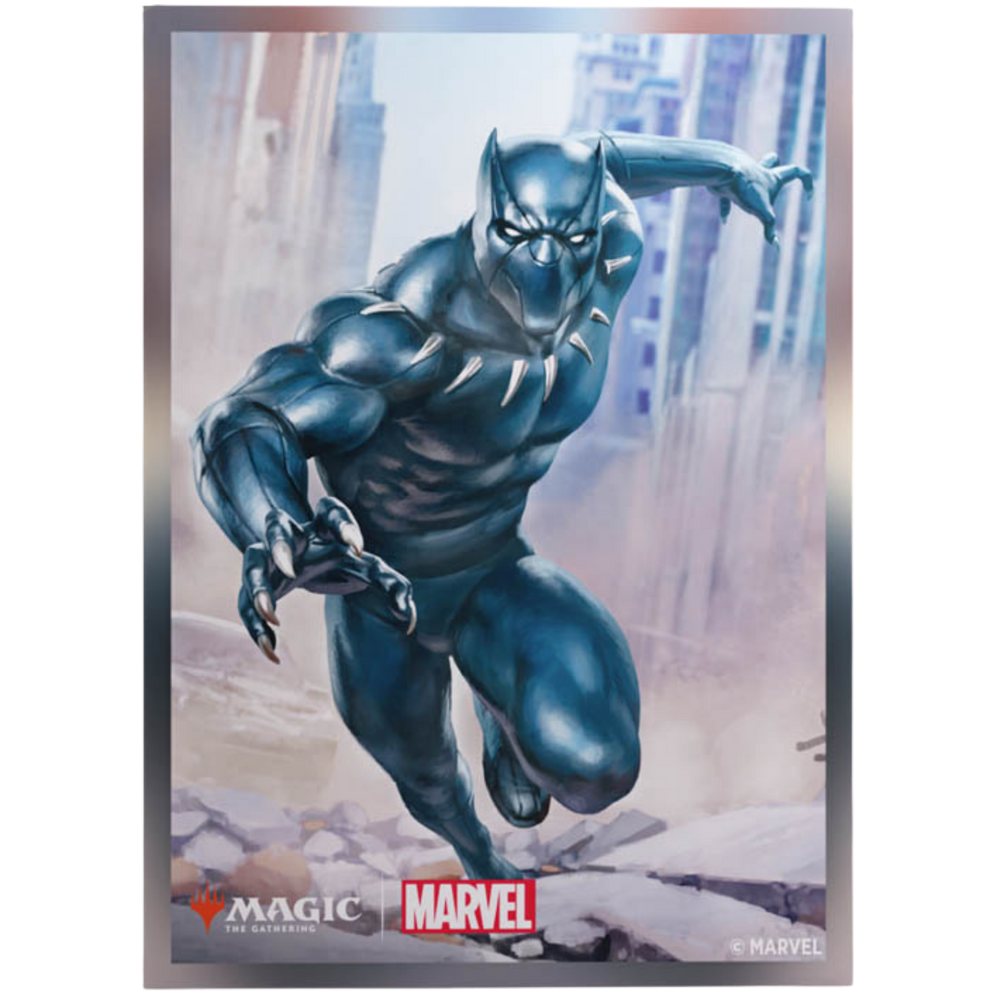 Gamegenic: Premium Art Sleeves - MTG Marvel Super Heroes - Black Panther