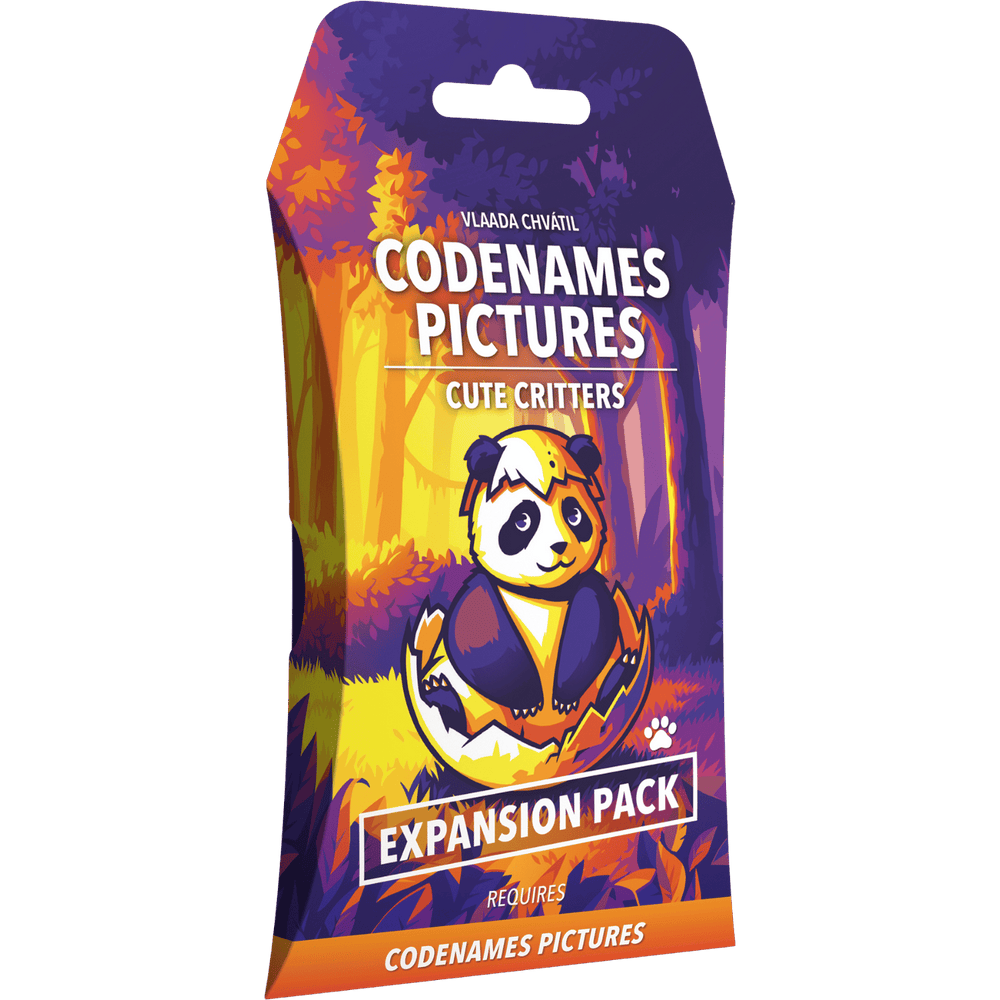 Codenames: Cute Critters Expansion Pack
