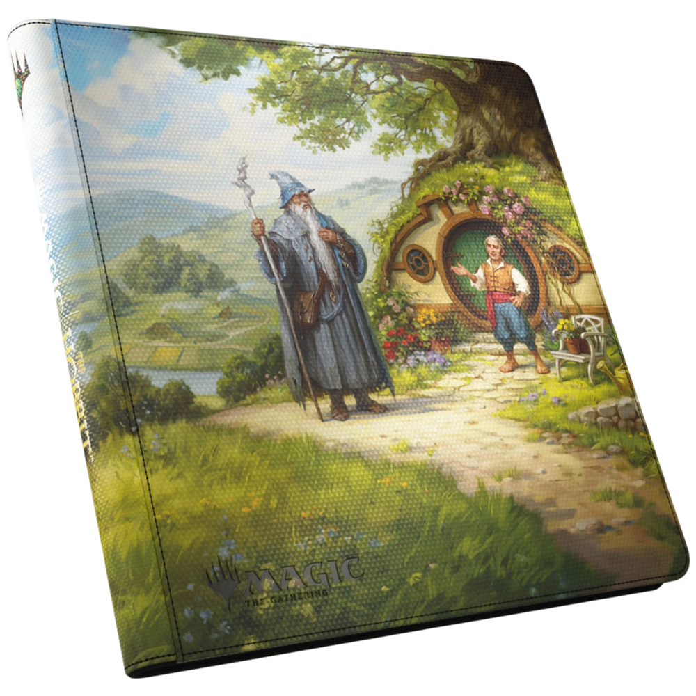 Gamegenic Zip-Up Album: MTG The Hobbit - The Shire (24-Pocket)