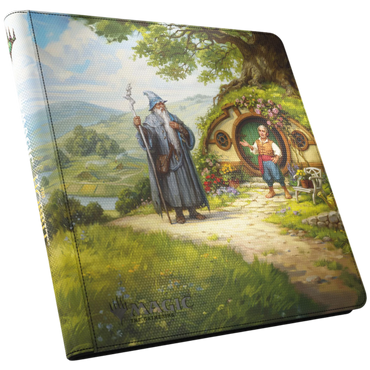 Gamegenic Zip-Up Album: MTG The Hobbit - The Shire (24-Pocket)
