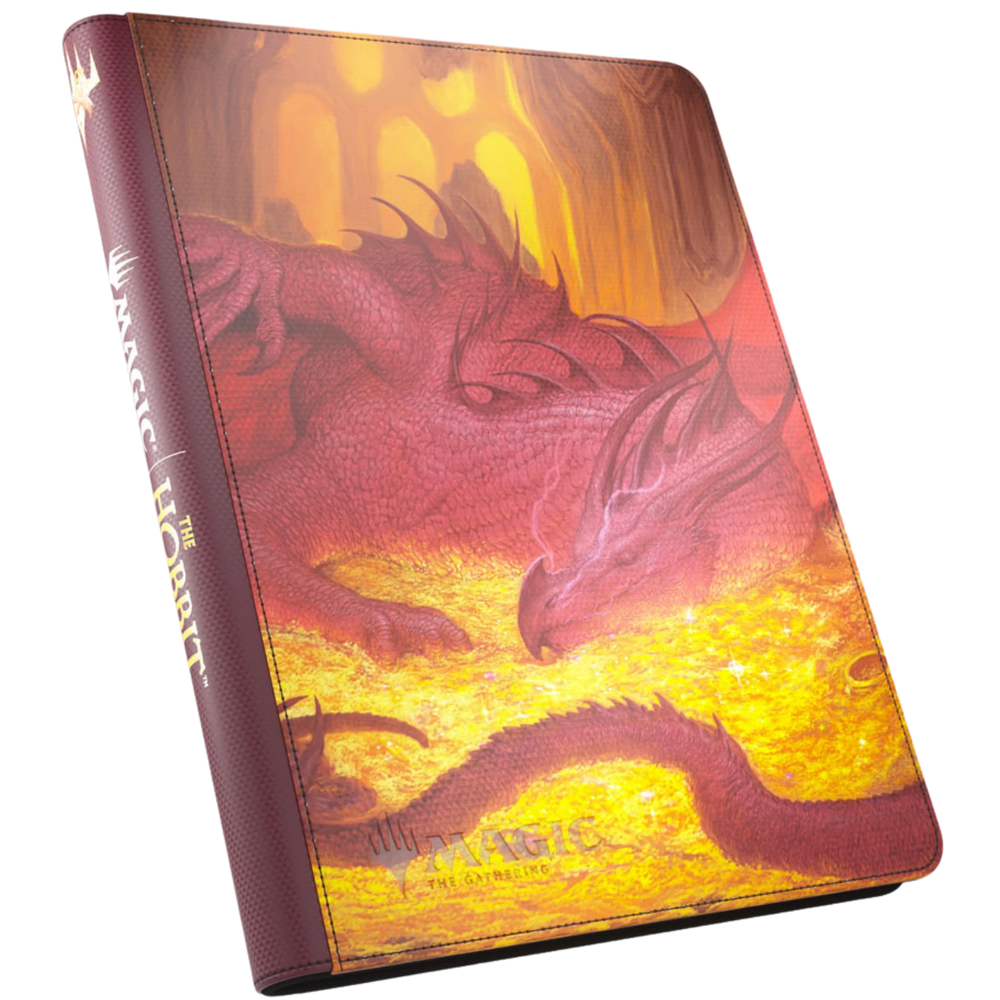 Gamegenic Zip-Up Album: MTG The Hobbit - Smaugs Mox Amber (18-Pocket)