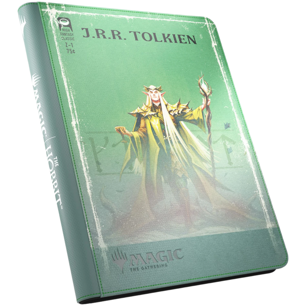 Gamegenic Zip-Up Album: MTG The Hobbit - Thranduil, The Elvenking / The Mountain-King (18-Pocket)