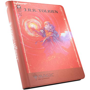 Gamegenic Zip-Up Album: MTG The Hobbit - The Arkenstone / Smaug, Worm of Dread (18-Pocket)