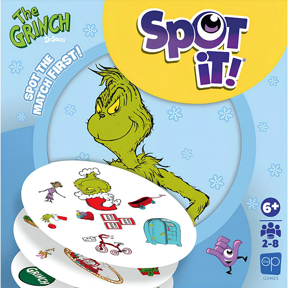 Spot It!: The Grinch