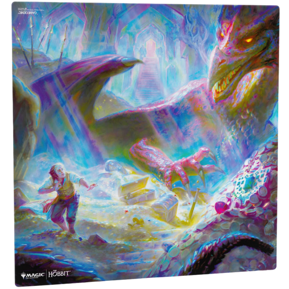 Gamegenic 2-Player Prime Playmat: MTG The Hobbit - The Desolation of Smaug