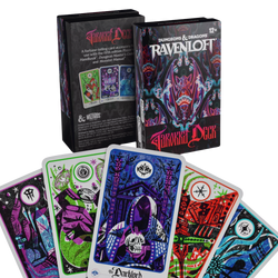Dungeons & Dragon 5E RPG: Ravenloft - The Horrors Within - Tarokka Deck