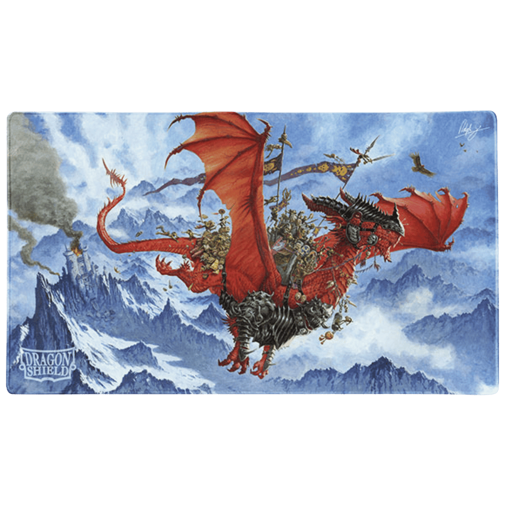 Dragon Shield: Signature Series "The Raid" - Playmat & Tube