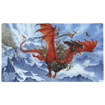 Dragon Shield: Signature Series "The Raid" - Playmat & Tube