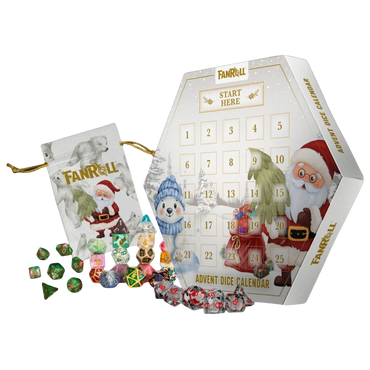 FanRoll: Holiday 2026 - Advent Dice Calendar