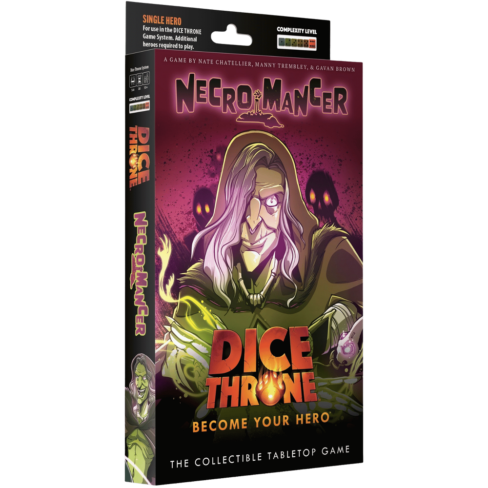 Dice Throne: Necromancer - Hero Pack