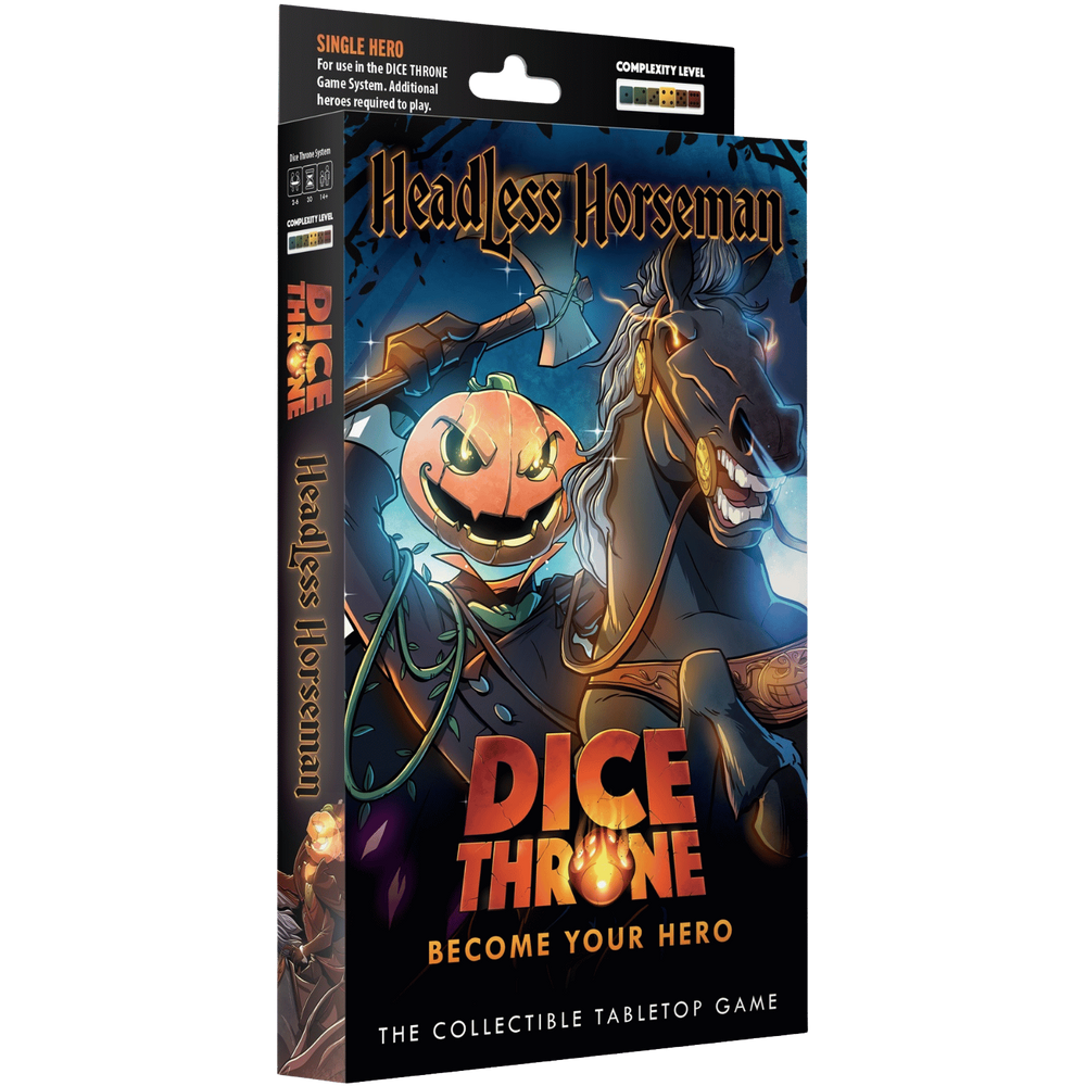 Dice Throne: Headless Horseman - Hero Pack