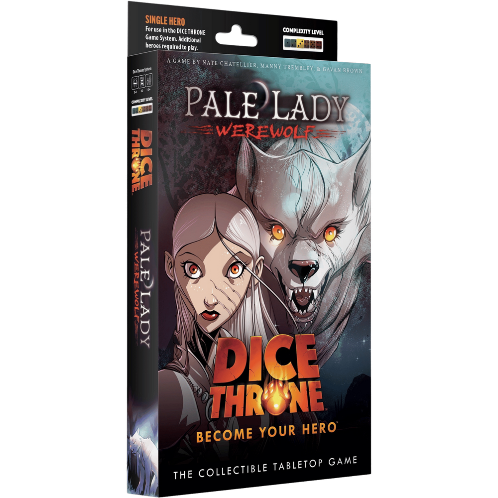 Dice Throne: Pale Lady - Hero Pack