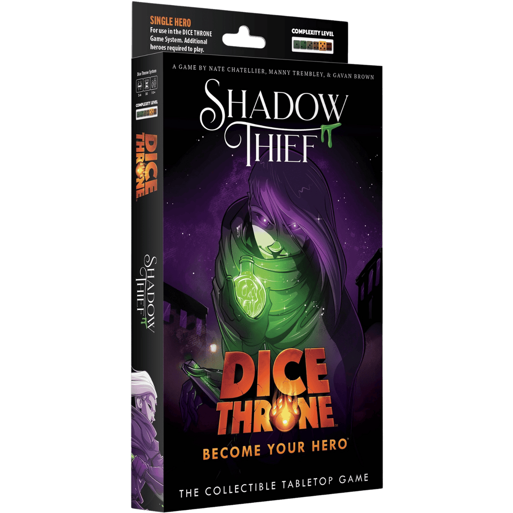 Dice Throne: Shadow Thief - Hero Pack