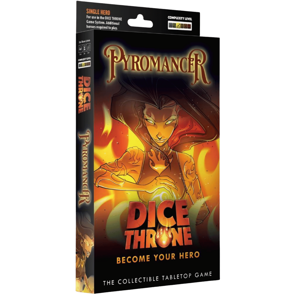 Dice Throne: Pyromancer - Hero Pack
