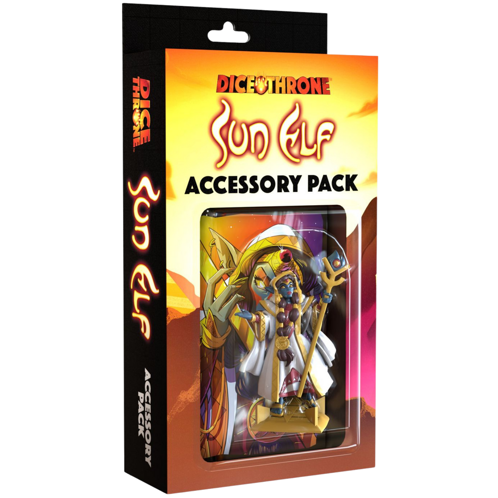 Dice Throne: Sun Elf - Accessory Pack