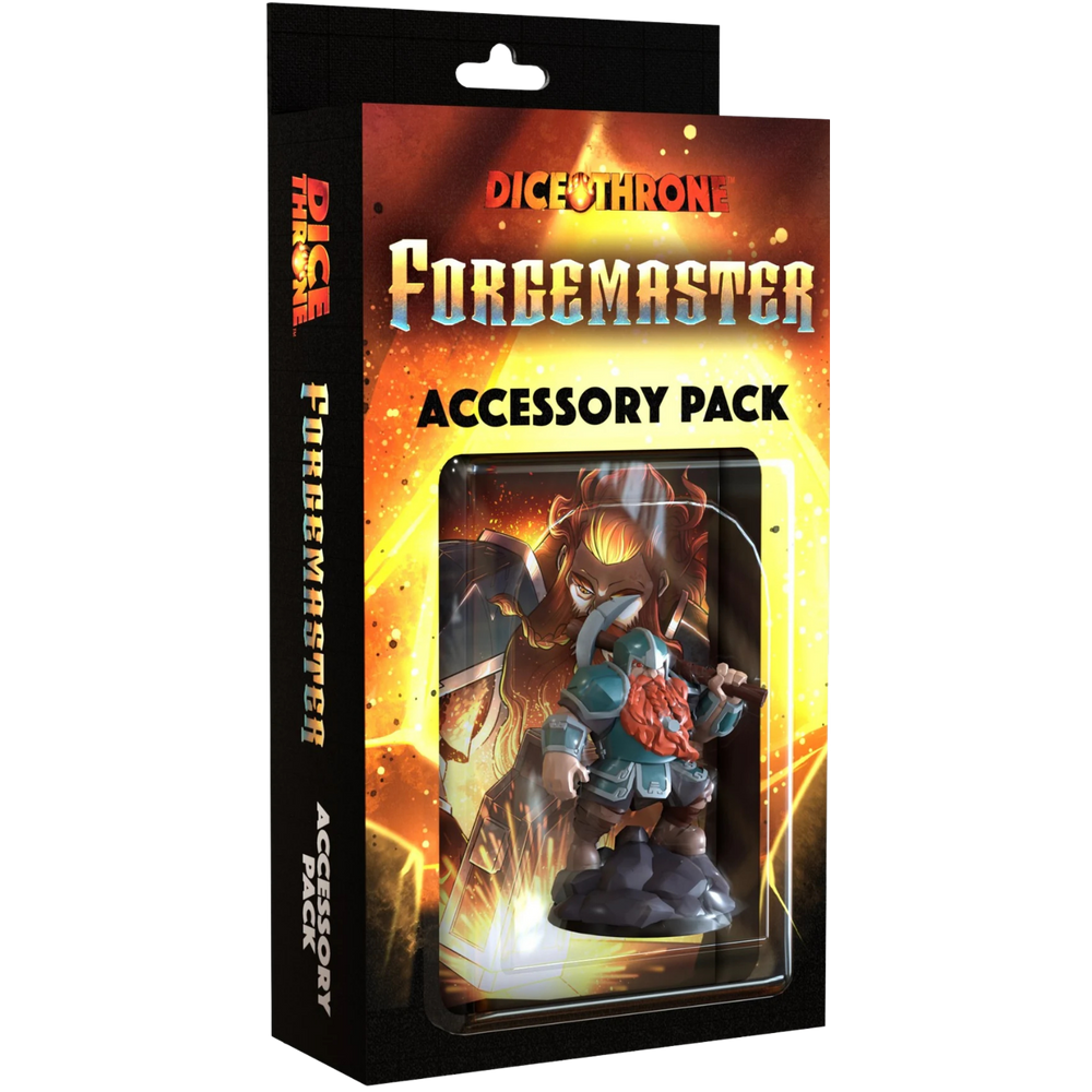 Dice Throne: Forgemaster - Accessory Pack
