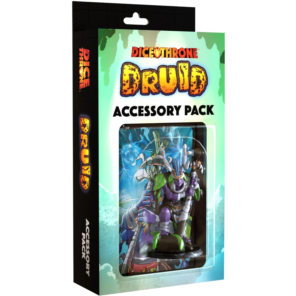 Dice Throne: Druid - Accessory Pack
