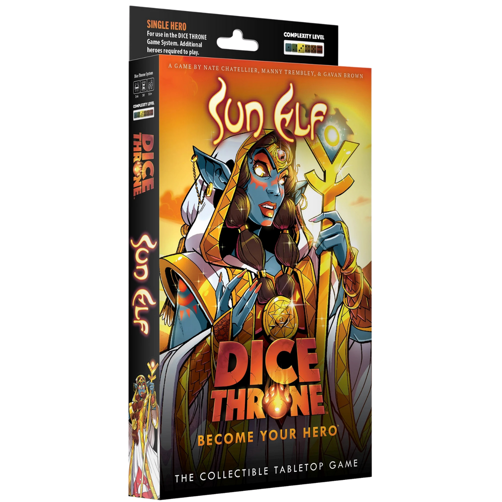 Dice Throne: Sun Elf - Hero Pack