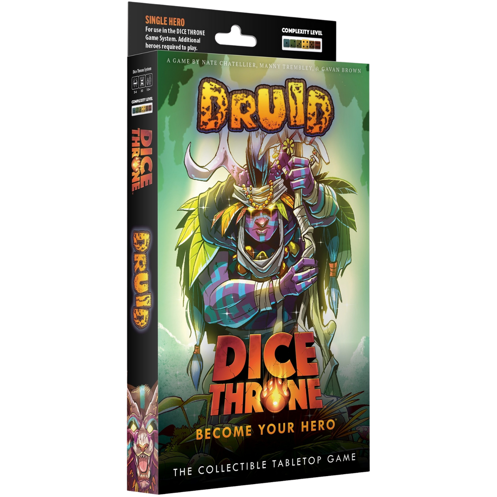 Dice Throne: Druid - Hero Pack