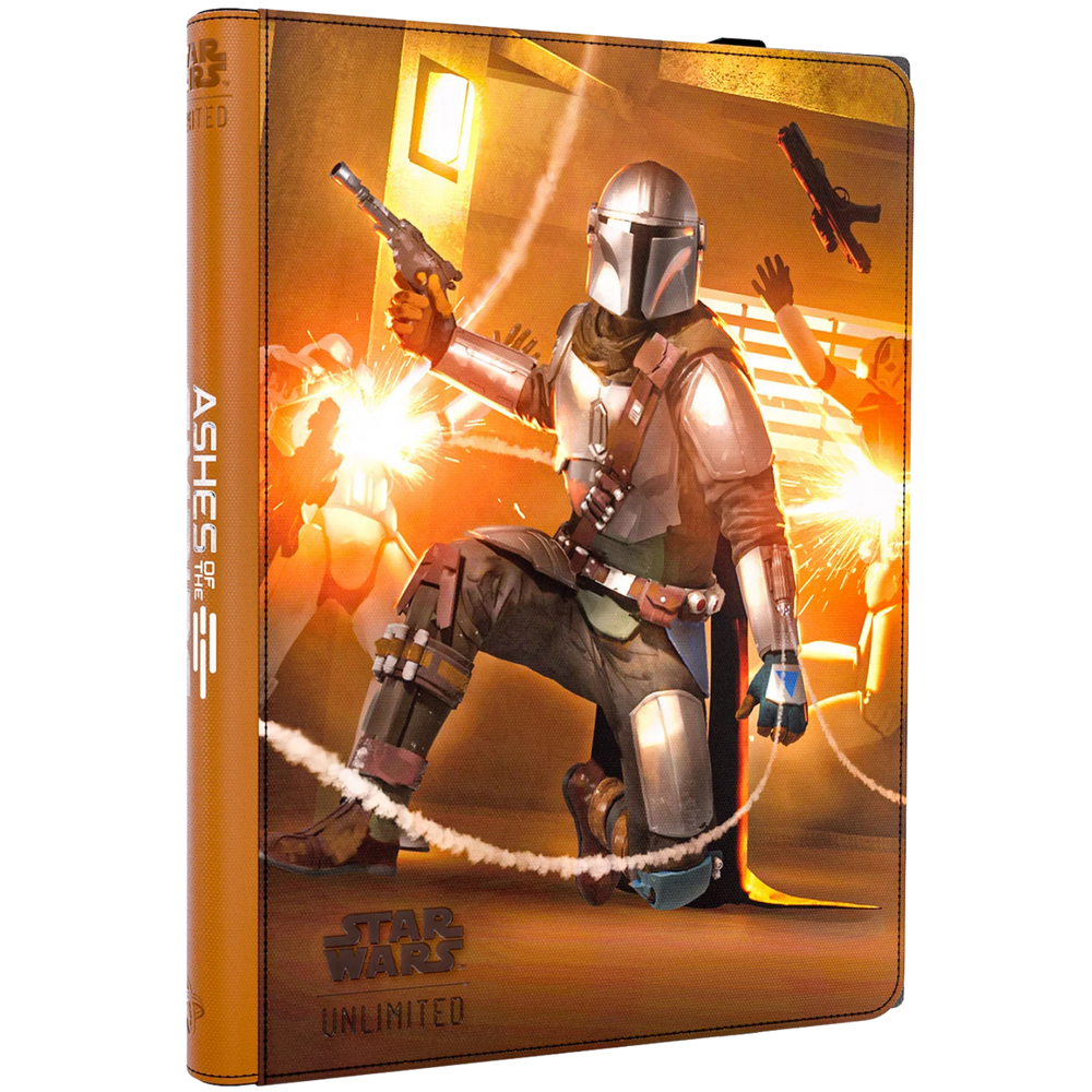 Gamegenic: Zip-Up Album - Star Wars Unlimited - The Armorer & Whistling Birds (18-Pocket)