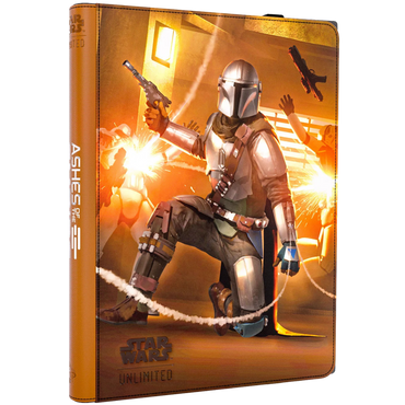 Gamegenic: Zip-Up Album - Star Wars Unlimited - The Armorer & Whistling Birds (18-Pocket)