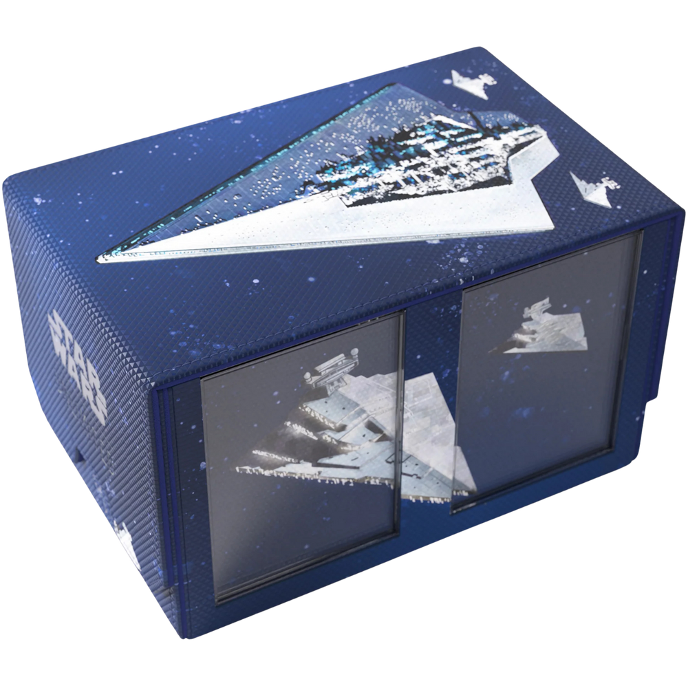 Gamegenic Deck Box: Star Wars Unlimited - Double Deck Pod - Star Destroyers