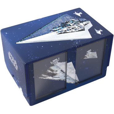 Gamegenic Deck Box: Star Wars Unlimited - Double Deck Pod - Star Destroyers