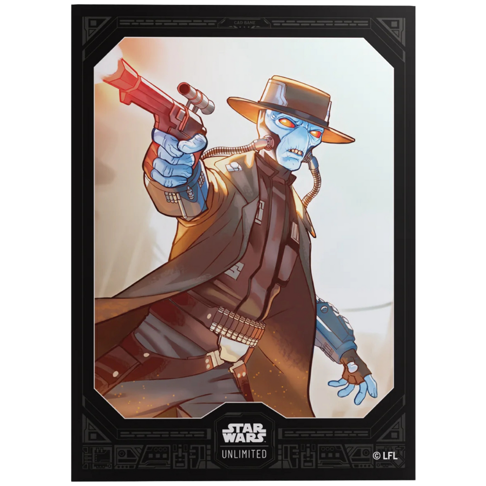 Gamegenic Sleeves: Star Wars Unlimited - Cad Bane