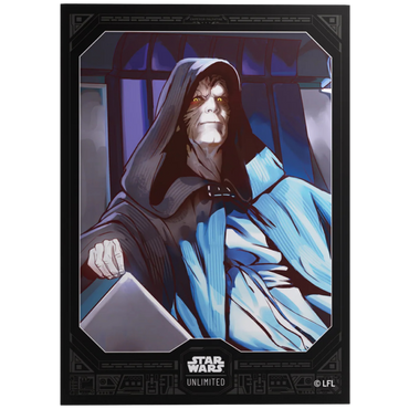 Gamegenic Sleeves: Star Wars Unlimited - Emperor Palpatine