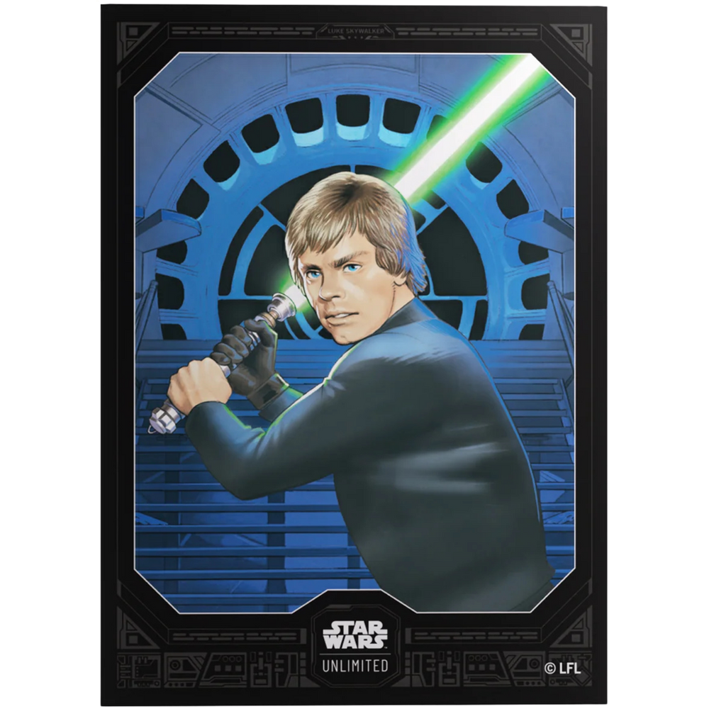 Gamegenic Sleeves: Star Wars Unlimited - Jedi Luke Skywalker