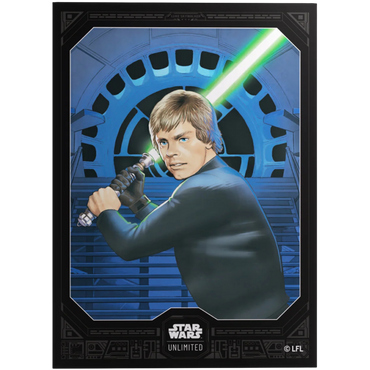 Gamegenic Sleeves: Star Wars Unlimited - Jedi Luke Skywalker